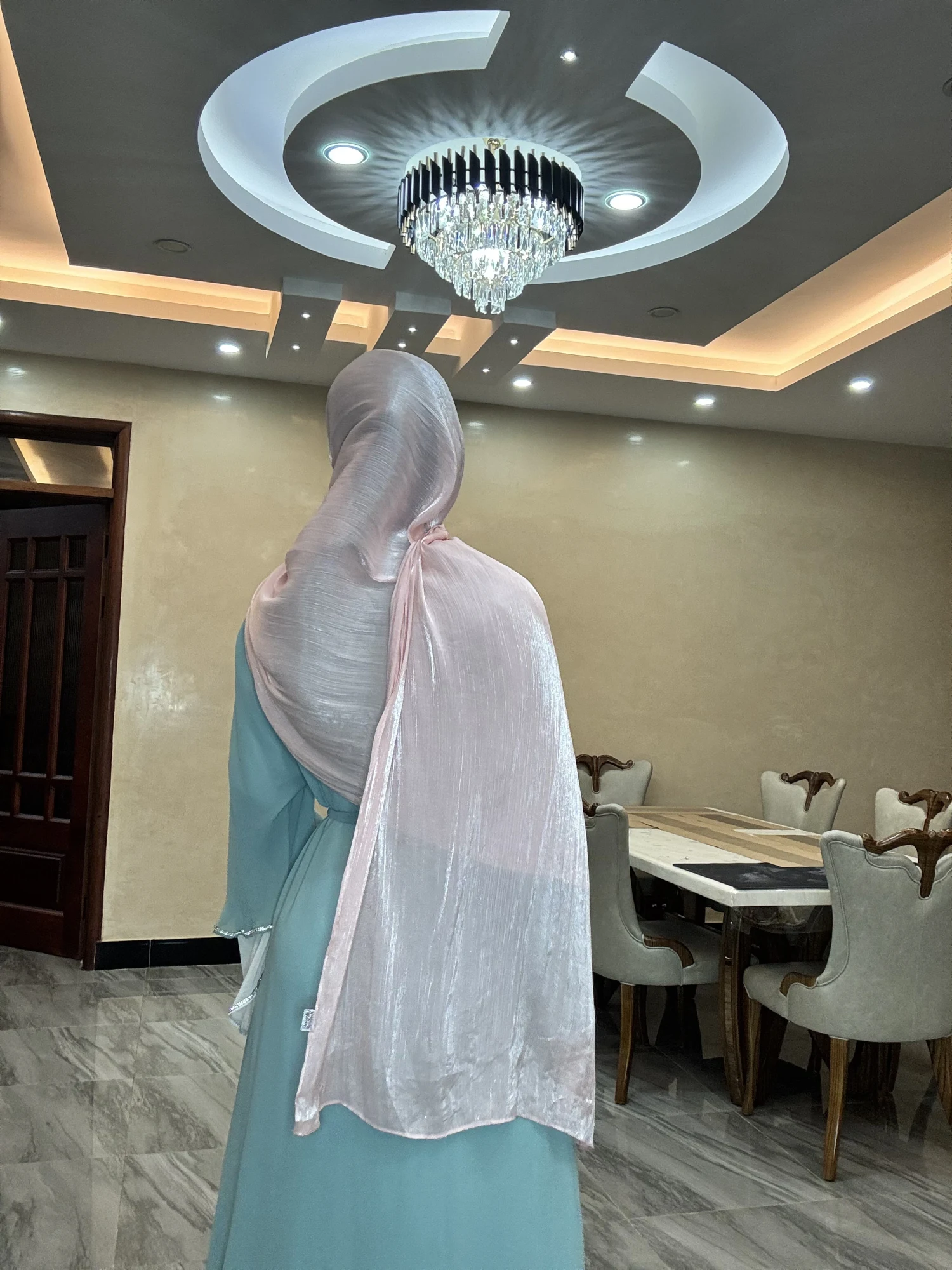 Lilac veil, reference 3179