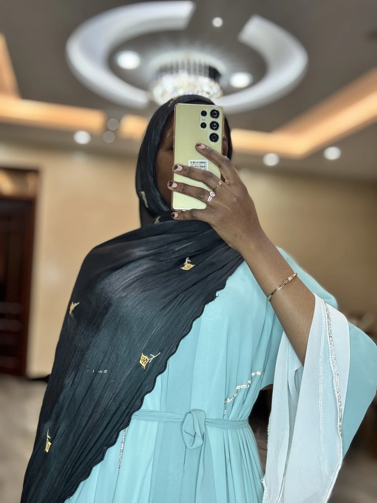 Navy veil, reference 3190