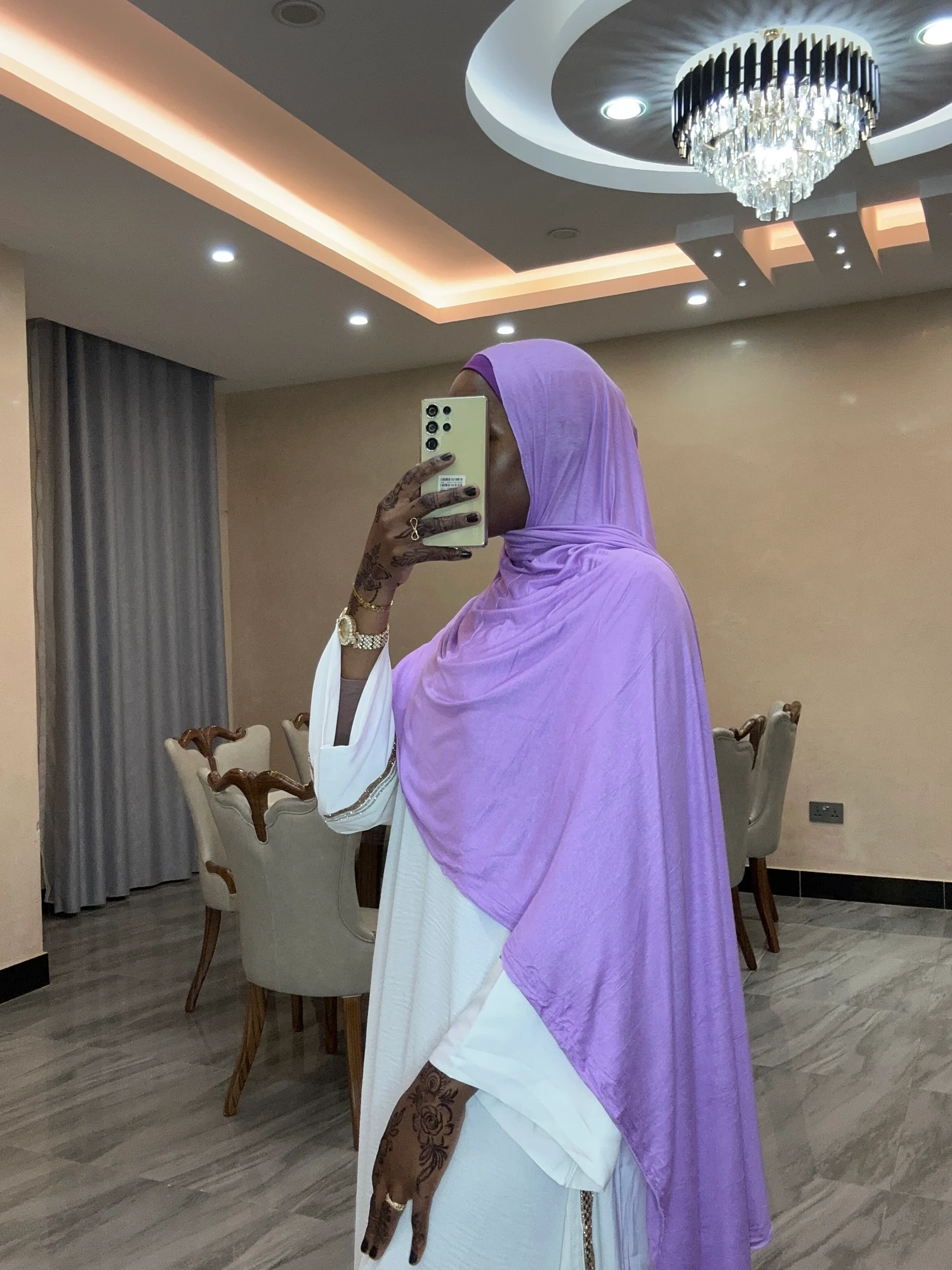Lilac veil, reference 9262