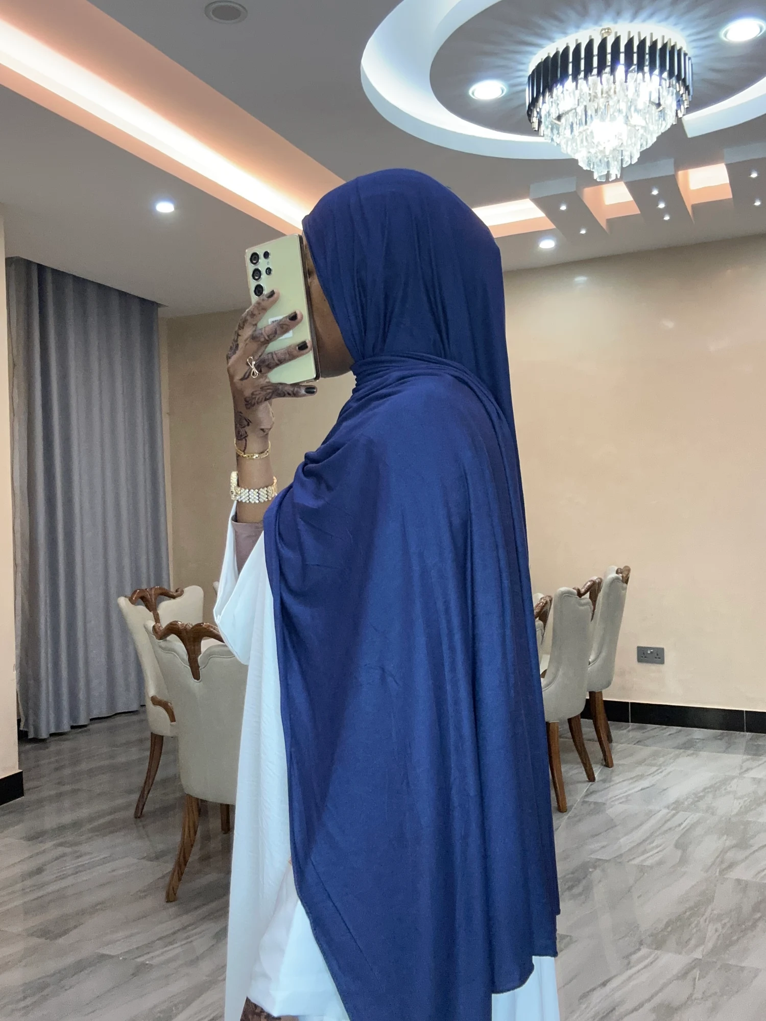 Navy veil, reference 9395