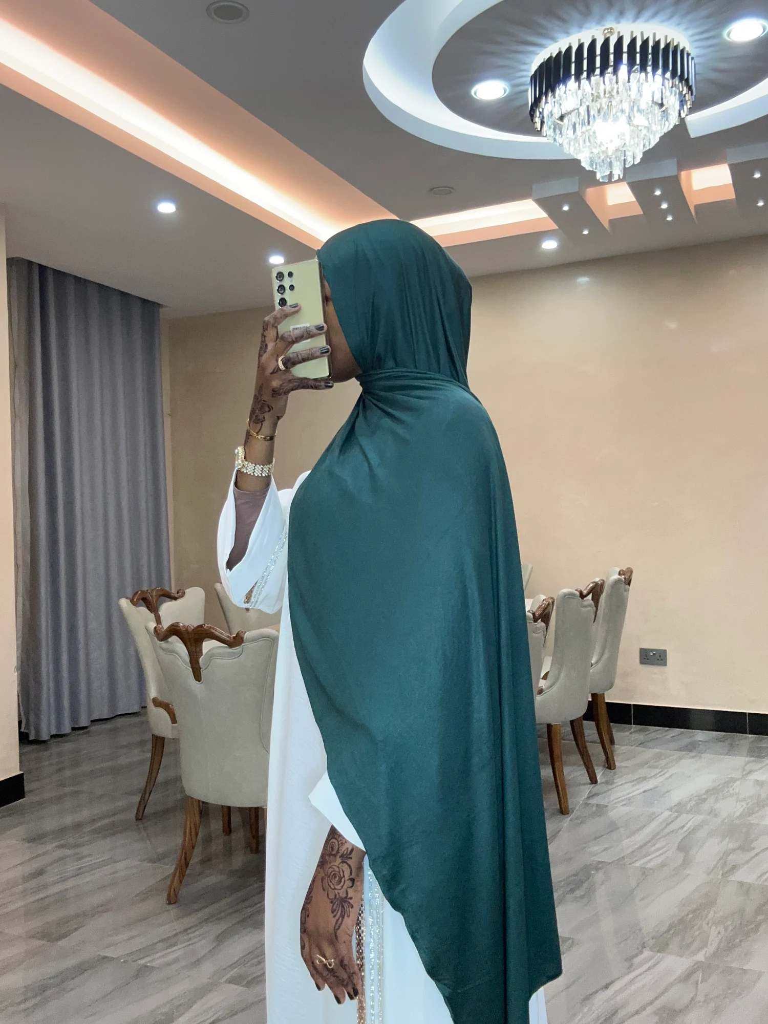 Teal veil, reference 9426