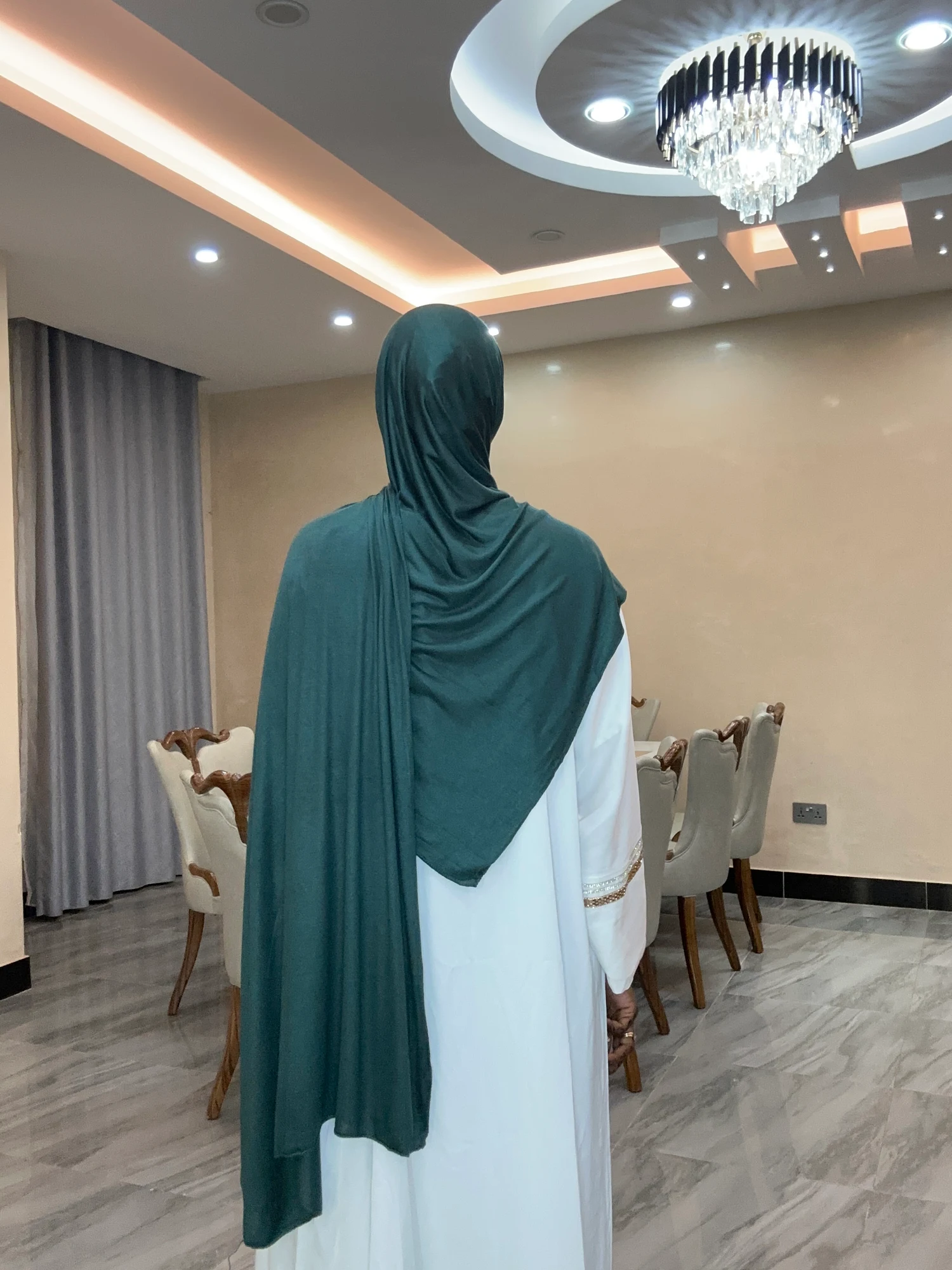 Teal veil, reference 9434